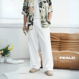 Thumbnail Quần Linen PEALO ống suông ver2 thời trang cao cấp 1