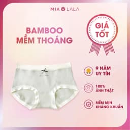 Thumbnail Quần lót bamboo mềm thoáng, thoải mái Mialala 3703 FQL04083703 1