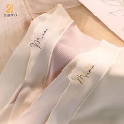 Thumbnail Quần lót bầu Thun tăm lạnh cạp chéo 2mama, bigsize sau sinh tránh chạm vết mổ đáy kháng khuẩn 3