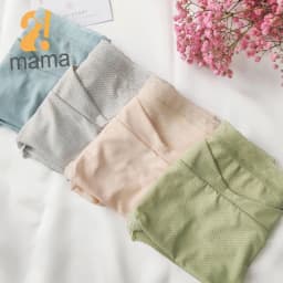 Thumbnail Quần lót bầu và sau sinh 2MAMA cạp chéo kháng khuẩn bigsize 9090 V88 4