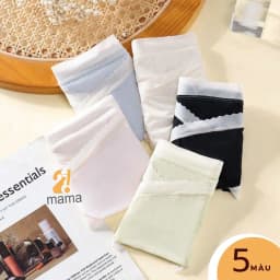 Thumbnail Quần lót bầu và sau sinh 2mama chất liệu Su Thạch cao cấp, cạp chéo tránh chạm vết mổ bigsize đũng sáng màu 2