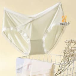 Thumbnail Quần lót bầu và sau sinh 2mama chất liệu Su Thạch cao cấp, cạp chéo tránh chạm vết mổ bigsize đũng sáng màu 4