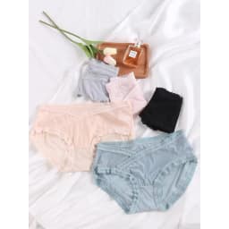 Thumbnail Quần lót bầu và sau sinh cạp chéo 2mama cao cấp thun lạnh, mềm mỏng, co giãn tốt cùng lót kháng khuẩn B88 4
