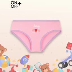 Thumbnail Quần lót bé gái ONOFF an toàn và êm thoáng - 11UJ23A035 2