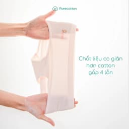 Thumbnail Quần lót bé gái Purecotton chất liệu sợi sồi cao cấp dáng tam giác PC033 4