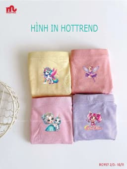 Thumbnail Quần lót bé gái RIOMIO size 13-42, quần chíp cho bé gái chất liệu Modal an toàn với da nhạy cảm RC957 4