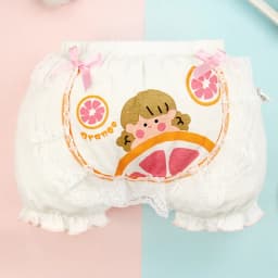 Thumbnail Quần lót boxer Lucky Big Cat cotton in họa tiết mèo may mắn dễ thương cho bé gái 1