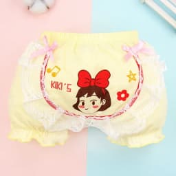 Thumbnail Quần lót boxer Lucky Big Cat cotton in họa tiết mèo may mắn dễ thương cho bé gái 4