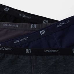 Thumbnail Quần lót boxer nam cotton Insidemen IBX009 4