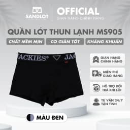Thumbnail Quần Lót Boxer Nam Jackies Cao Cấp, Hoạ Tiết Tinh Tế, Bắt Mắt, Ôm Dáng Chuẩn, Phong Cách Trẻ Trung MS905 2