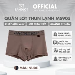 Thumbnail Quần Lót Boxer Nam Jackies Cao Cấp, Hoạ Tiết Tinh Tế, Bắt Mắt, Ôm Dáng Chuẩn, Phong Cách Trẻ Trung MS905 3