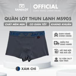 Thumbnail Quần Lót Boxer Nam Jackies Cao Cấp, Hoạ Tiết Tinh Tế, Bắt Mắt, Ôm Dáng Chuẩn, Phong Cách Trẻ Trung MS905 4