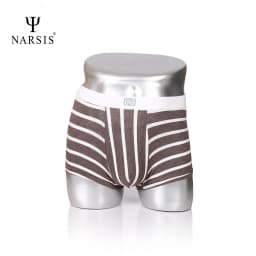 Thumbnail Quần Lót Boxer Nam Narsis F9021, Chất Cotton, Co Giãn 4 Chiều, Êm Mềm, Thoáng Khí, 3 Màu Thời Trang 2
