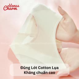Thumbnail Quần lót cạp cao gen bụng không viền định hình vòng eo Venus Charm N8499 3