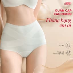 Thumbnail Quần lót cạp cao gen bụng không viền định hình vòng eo Venus Charm N8499 4