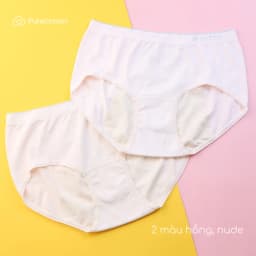 Thumbnail Quần lót chống tràn nguyệt san Purecotton chất liệu sợi sồi cao cấp Sozoo Paintie PC082 3