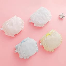 Thumbnail Quần lót cotton LUCKY BIG CAT dễ thương dành cho bé gái 0-3 tuổi 1