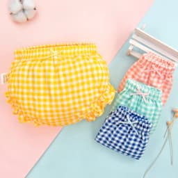 Thumbnail Quần lót cotton LUCKY BIG CAT dễ thương dành cho bé gái 0-3 tuổi 3
