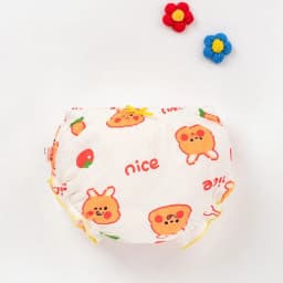 Thumbnail Quần lót cotton mặc tã LUCKY BIG CAT cho bé gái sơ sinh vừa và nhỏ 0-3 tuổi 3