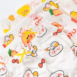 Thumbnail Quần lót cotton mặc tã LUCKY BIG CAT cho bé gái sơ sinh vừa và nhỏ 0-3 tuổi 4