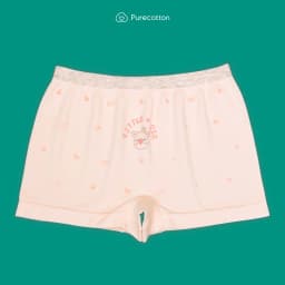 Thumbnail Quần lót đùi cho bé Purecotton cảm nhiệt thông minh chất tơ tằm cao cấp Silky Shorties PC103 1