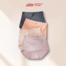 Thumbnail Quần lót gen bụng không viền Venus Charm chất liệu cotton gỗ sồi mịn không đường may 08959 1