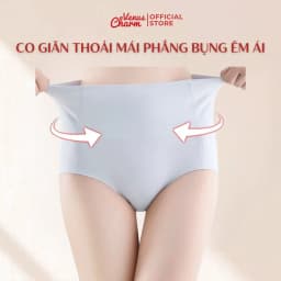Thumbnail Quần lót gen bụng không viền Venus Charm chất liệu cotton gỗ sồi mịn không đường may 08959 3