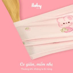 Thumbnail Quần lót kháng khuẩn bé gái ILABY quần chip đùi bé gái họa tiết dễ thương [3575] 4