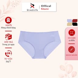 Thumbnail Quần Lót Không Viền ROSABELLA Chất Liệu Cao Cấp Co Giãn 4 Chiều Kháng Khuẩn Không Kích Ứng RS06 1