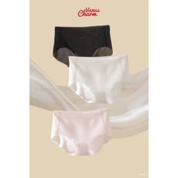 Thumbnail Quần lót lụa băng tàng hình kháng khuẩn không lộ viền siêu mỏng nhẹ thoáng khí Venus Charm 86518 1