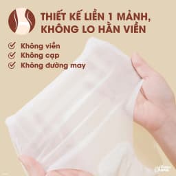 Thumbnail Quần lót lụa băng tàng hình kháng khuẩn không lộ viền siêu mỏng nhẹ thoáng khí Venus Charm 86518 4
