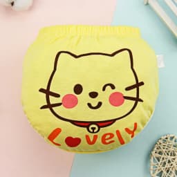 Thumbnail Quần lót Lucky Big Cat cotton PP tinh khiết dễ thương dành cho bé gái 2-3 tuổi 3