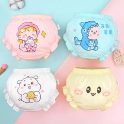 Thumbnail Quần lót LUCKY BIG CAT dành cho bé thời trang dễ thương xinh xắn 1