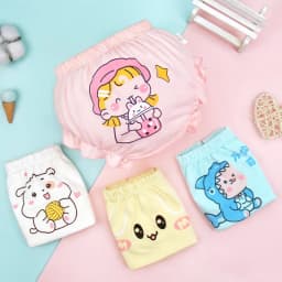 Thumbnail Quần lót LUCKY BIG CAT dành cho bé thời trang dễ thương xinh xắn 3