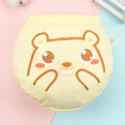 Thumbnail Quần lót LUCKY BIG CAT tam giác in hình họa tiết hoạt hình tùy chọn dễ thương dành cho bé gái 2
