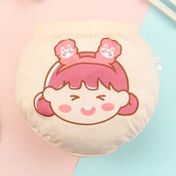 Thumbnail Quần lót LUCKY BIG CAT tam giác in hình họa tiết hoạt hình tùy chọn dễ thương dành cho bé gái 4