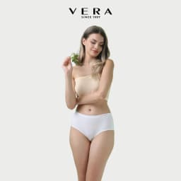 Thumbnail Quần lót Misaki seamless dáng boxer mặc trong váy - M1080 3
