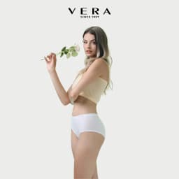 Thumbnail Quần lót Misaki seamless dáng boxer mặc trong váy - M1080 4