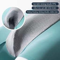 Thumbnail Quần Lót Nam Boxer Bigsize Size XL Đến 6XL AKYOO ,Mỏng Nhẹ Co Giãn Thoải Mái Thông Thoáng-SIP BX DEN-GHI-NHAT-XAM-XANH 4