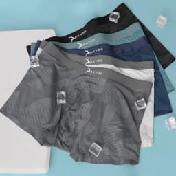 Thumbnail Quần Lót Nam Boxer Bigsize Size Hoạ Tiết XL Đến 6XL AKYOO ,Mỏng Nhẹ Co Giãn Thoải Mái Thông Thoáng 2