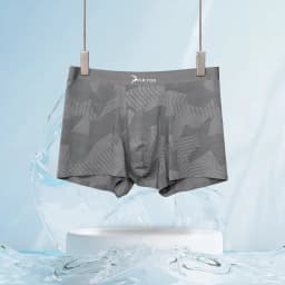 Thumbnail Quần Lót Nam Boxer Bigsize Size Hoạ Tiết XL Đến 6XL AKYOO ,Mỏng Nhẹ Co Giãn Thoải Mái Thông Thoáng 3