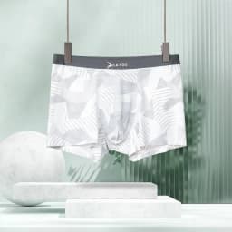 Thumbnail Quần Lót Nam Boxer Bigsize Size Hoạ Tiết XL Đến 6XL AKYOO ,Mỏng Nhẹ Co Giãn Thoải Mái Thông Thoáng 4