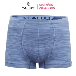 Thumbnail Quần lót nam Boxer CALUCI CBX12, sịp đùi sệt liền, mềm mịn, thân thiện với làn da 1