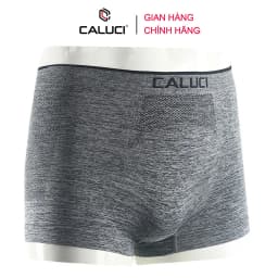 Thumbnail Quần lót nam Boxer CALUCI CA13, dệt liền cao cấp, xốp, nhẹ, mềm mịn, co giãn 4 chiều 1