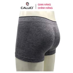 Thumbnail Quần lót nam Boxer CALUCI CA13, dệt liền cao cấp, xốp, nhẹ, mềm mịn, co giãn 4 chiều 2
