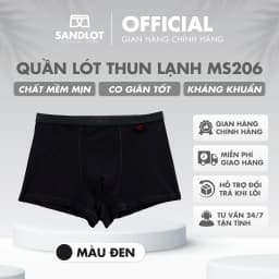 Thumbnail Quần Lót Nam Boxer JACKIES Thời Trang Cao Cấp Sang Trọng,Mẫu Mã Thiết Kế Đẹp Mắt, Nhiều Size Lựa Chọn MS206 2