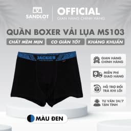 Thumbnail Quần Lót Nam Boxer Jackies Thời Trang Ôm Dáng Chuẩn Form, Phong Cách Chuẩn Hàn Quốc MS103 2