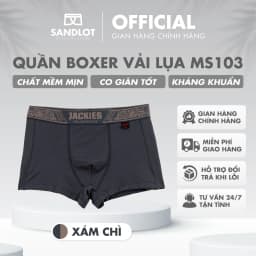 Thumbnail Quần Lót Nam Boxer Jackies Thời Trang Ôm Dáng Chuẩn Form, Phong Cách Chuẩn Hàn Quốc MS103 3