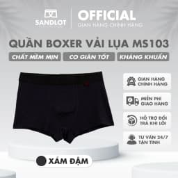 Thumbnail Quần Lót Nam Boxer Jackies Thời Trang Ôm Dáng Chuẩn Form, Phong Cách Chuẩn Hàn Quốc MS103 4