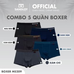 Thumbnail Quần Lót Nam Boxer Jackies Cao Cấp, Form Dáng Cực Chuẩn, Vải Lạnh Lưới Mát Lạnh, Ôm Thon Gọn MS209 1